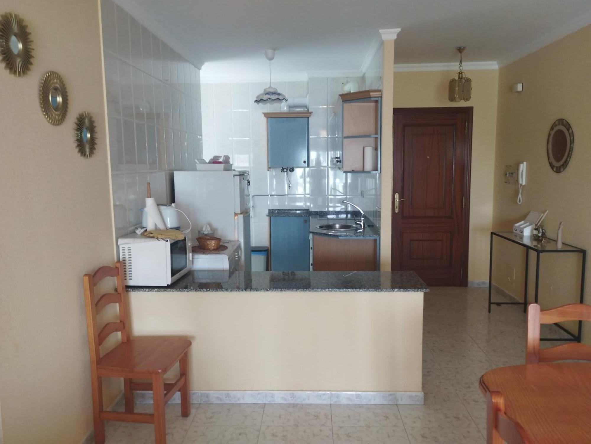 Апартаменты Vivienda Playa De Altar Баррейрос Экстерьер фото